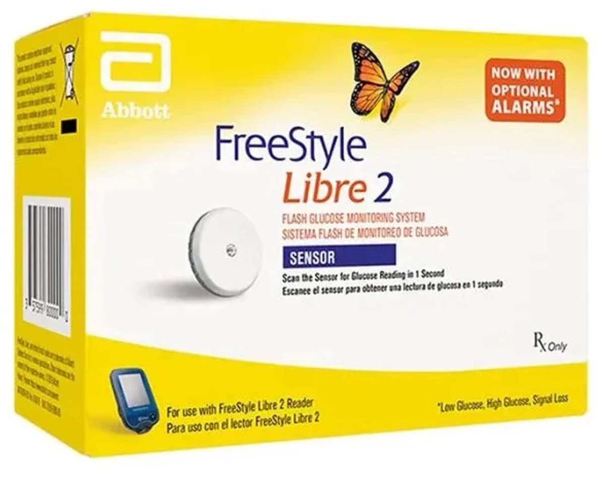 Freestyle Libre 2 sensor - Glucose meten zonder prikken