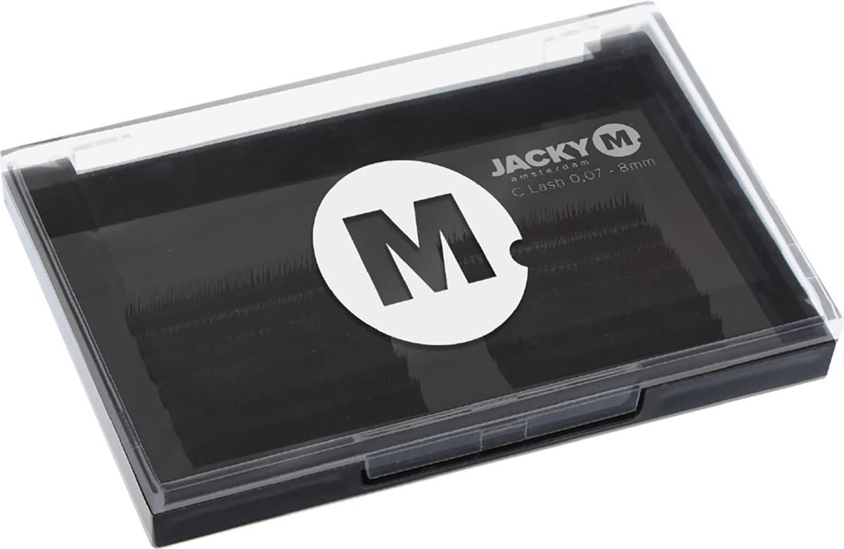 Jacky M. Lashes Nepwimpers B Curl Lash 0,15mm - 14mm