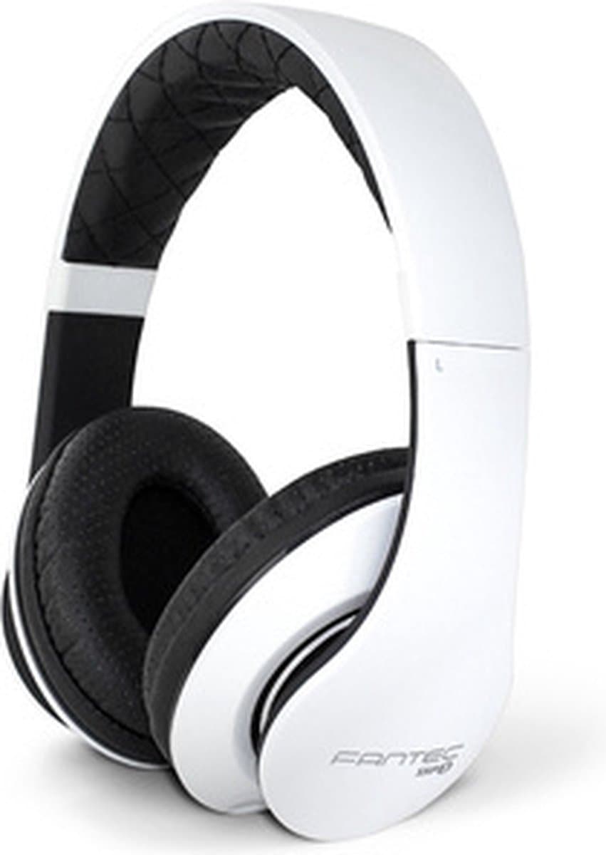 Fantec SHP-3 Stereo Koptelefoon - wit/zwart