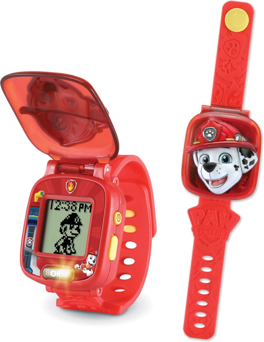 VTech Paw Patrol Marshall leerhorloge - 21 cm, PAW Patrol