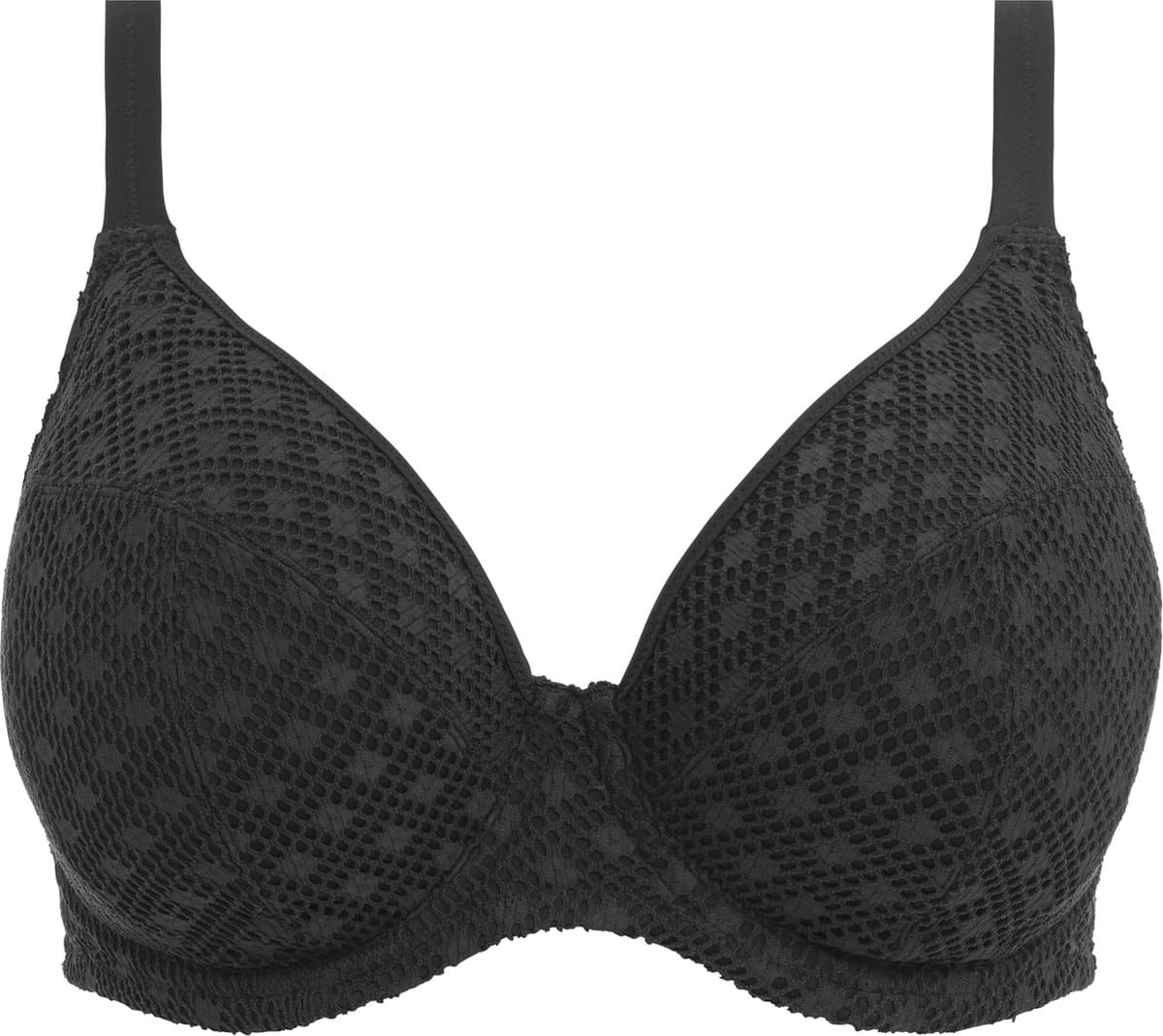 Elomi Bazaruto UW Plunge Bikini Top Dames Bikinitopje - Maat 85H (EU)