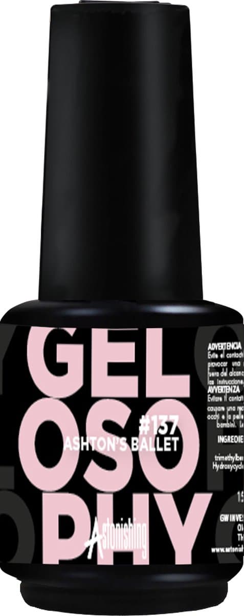 Astonishing Gelosophy #137 Ashton's Ballet - 15ml