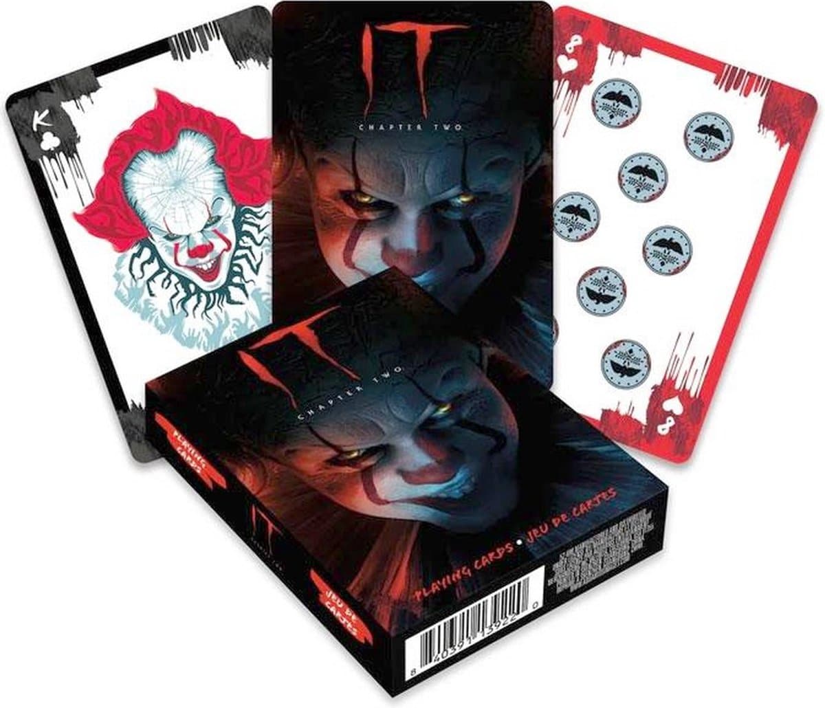Aquarius It Chapter Two Playing Cards / Speelkaarten Movie Playing Cards / Speelkaarten