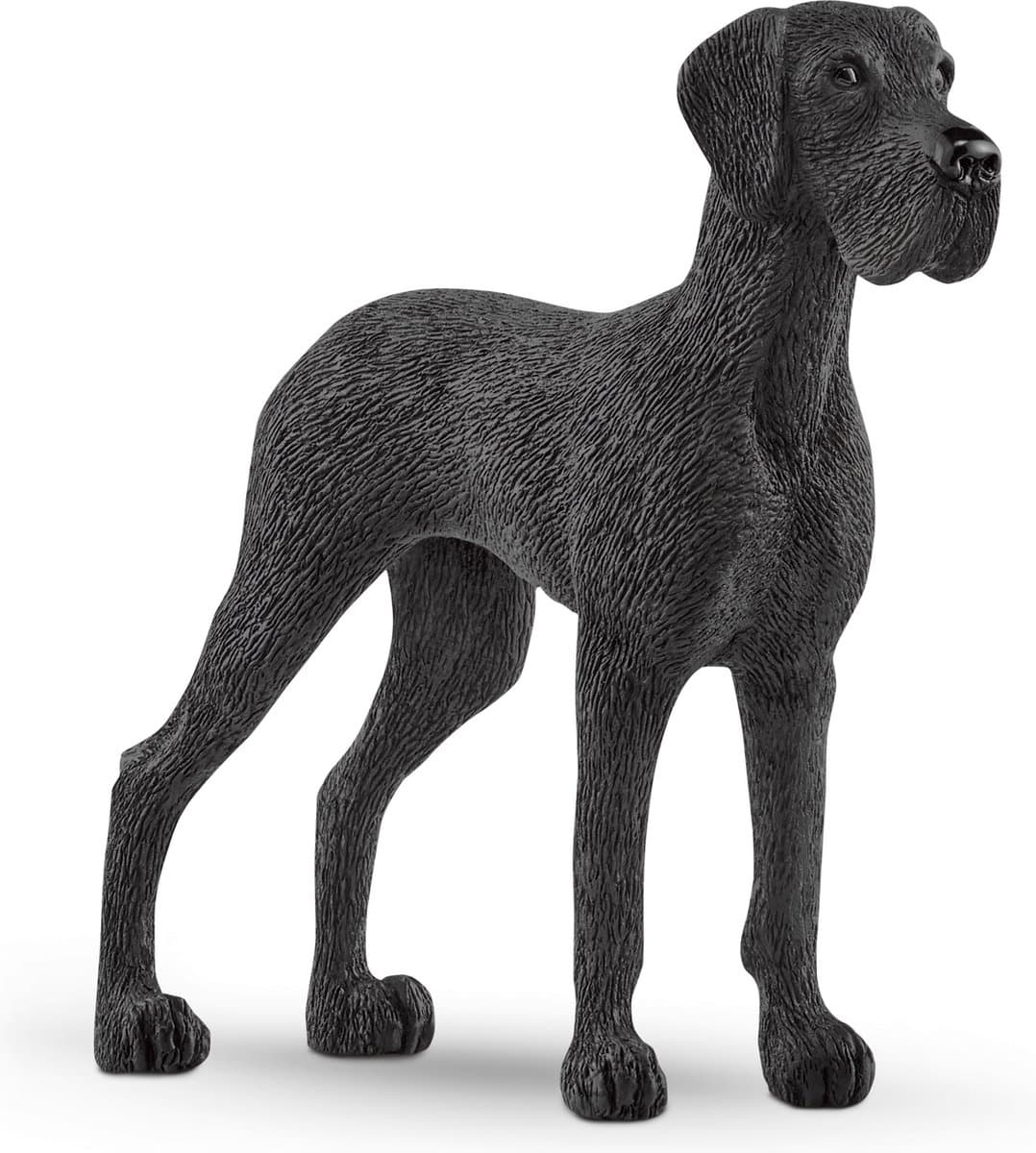 Schleich Duitse herder speelfiguur - zwart, 1,65 x 7,80 x 6,30 cm