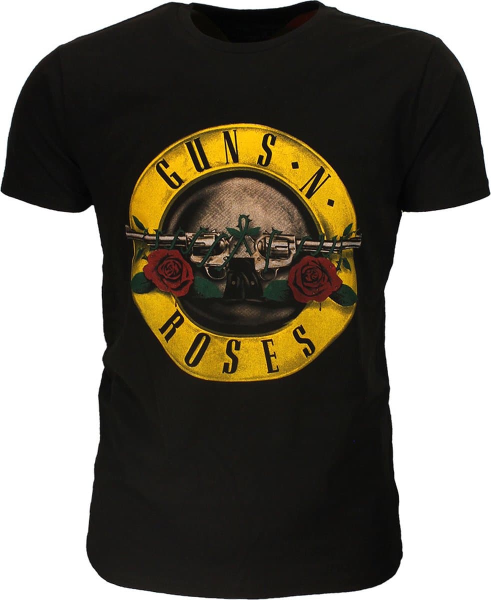 Guns N’ Roses Classic Logo T-Shirt - Officiële Merchandise - M