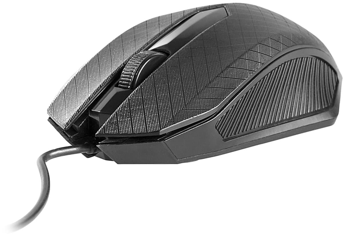 Tracer Bedrade Klikmuis Voor Computer/Laptop Usb Optisch Ergonomisch