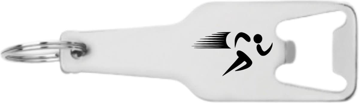 Akyol - atletiek flesopener - Atletiek - sporters - sprinten, springen, werpen, uithoudingsvermogen, competitieve sport. - 105 x 25mm