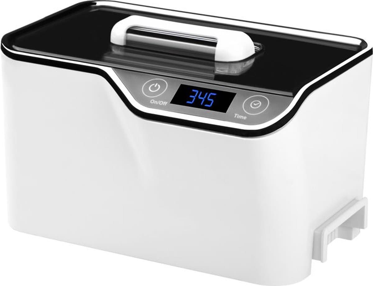 Ultrasone Reiniger Professioneel DENSON ACDS-100 0,6L 50W – Compact Ultrasoon Reinigingsapparaat voor Cosmetische en Medische Instrumenten – Zwart