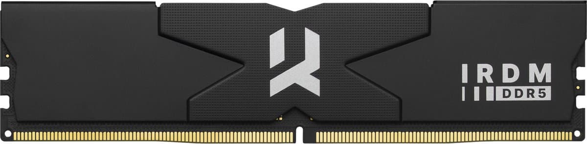 Goodram IRDM DDR5 IR-6400D564L32S/32GDC geheugenmodule 32 GB 2 x 16 GB 6400 MHz