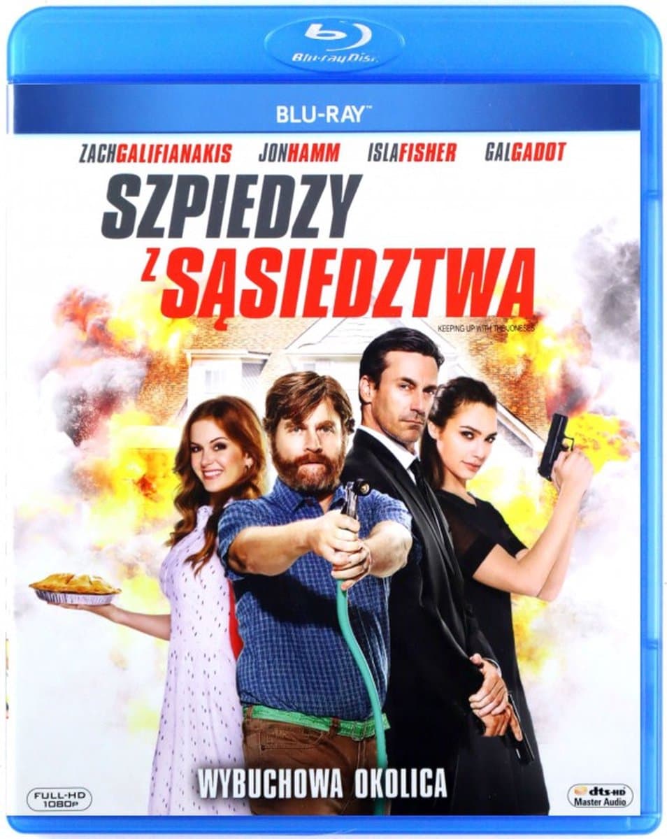Keeping Up with the Joneses [Blu-Ray]