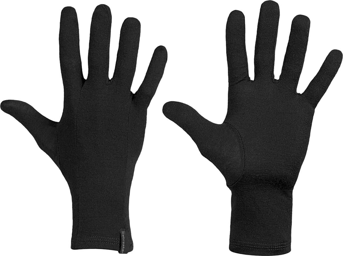 Icebreaker Gloves - Skihandschoenen - Unisex - Maat M - Zwart