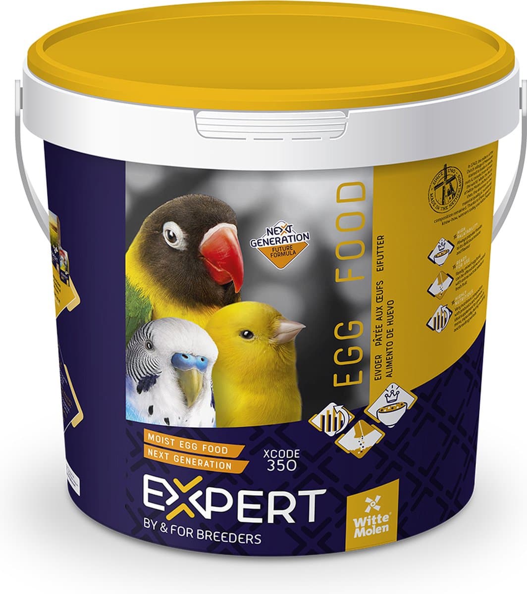 Witte Molen - Binnenvogelvoer - Vogel - Expert Eivoer Next Generation 5kg - 1st