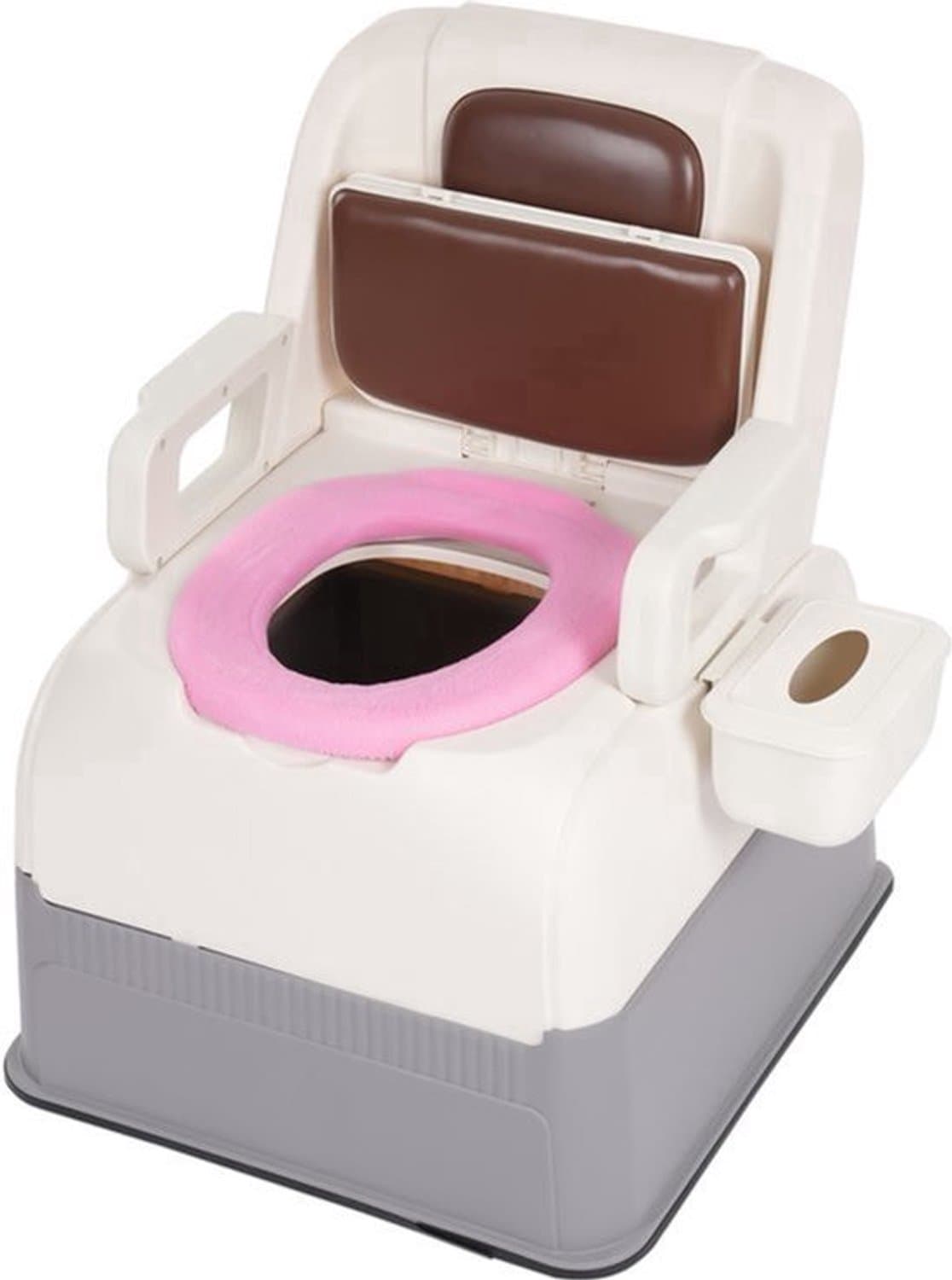 Kindertoilet Draagbaar - Blauw - Kunststof - Uniseks - Baby Potje - Zindelijkheidstraining