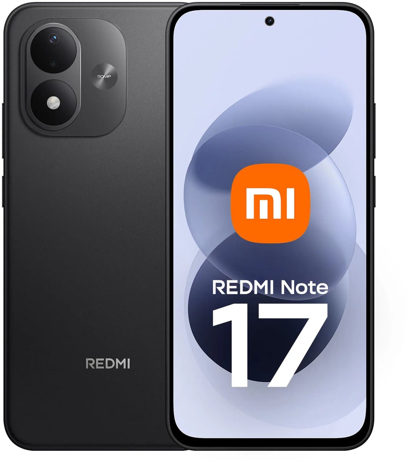 Redmi Note 17 128GB Zwart 4G