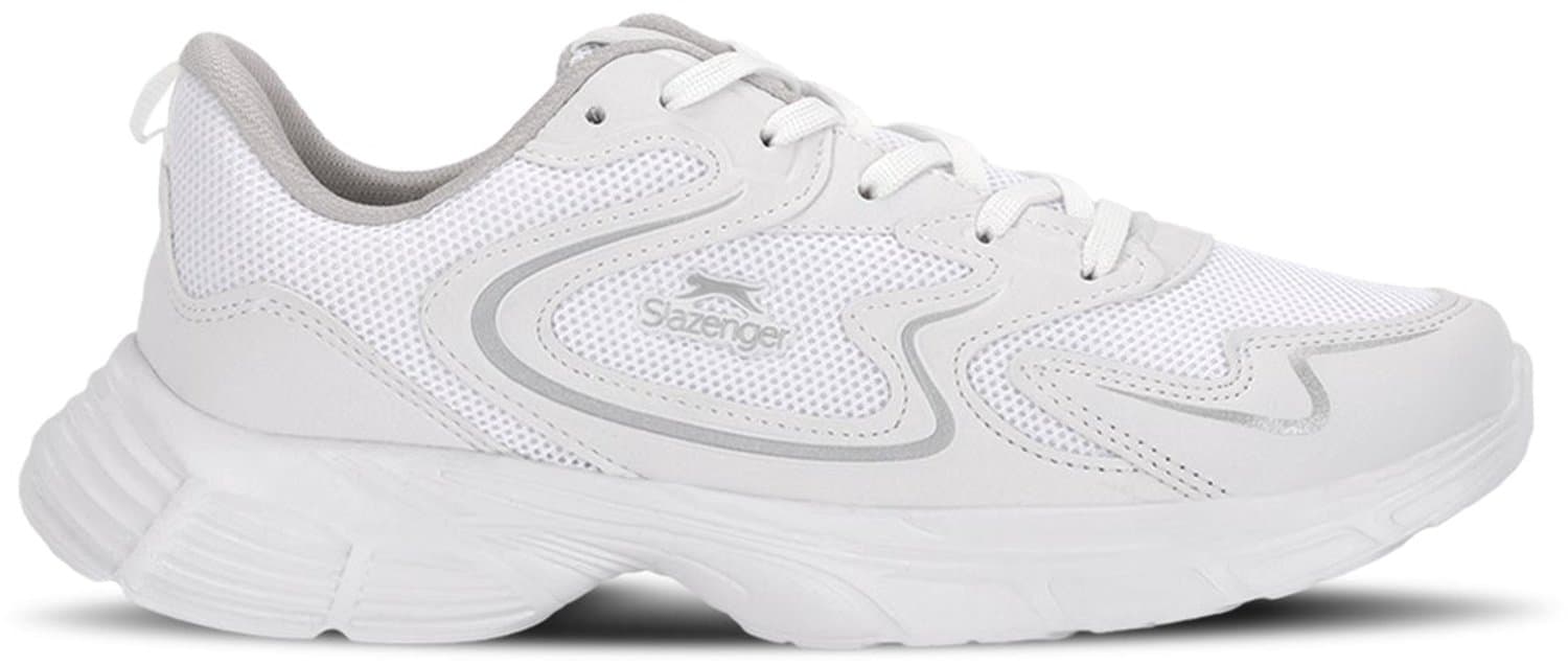 Slazenger Elijah Junior Hardloopschoenen - Wit