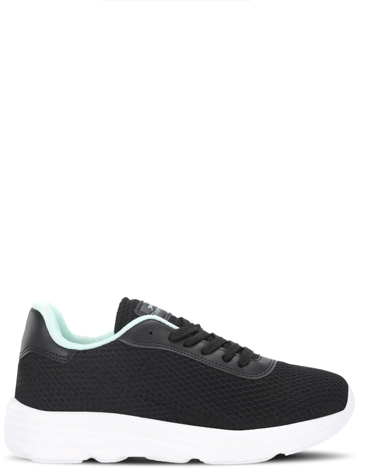 Slazenger Proofix Junior Hardloopschoenen - Zwart / Wit