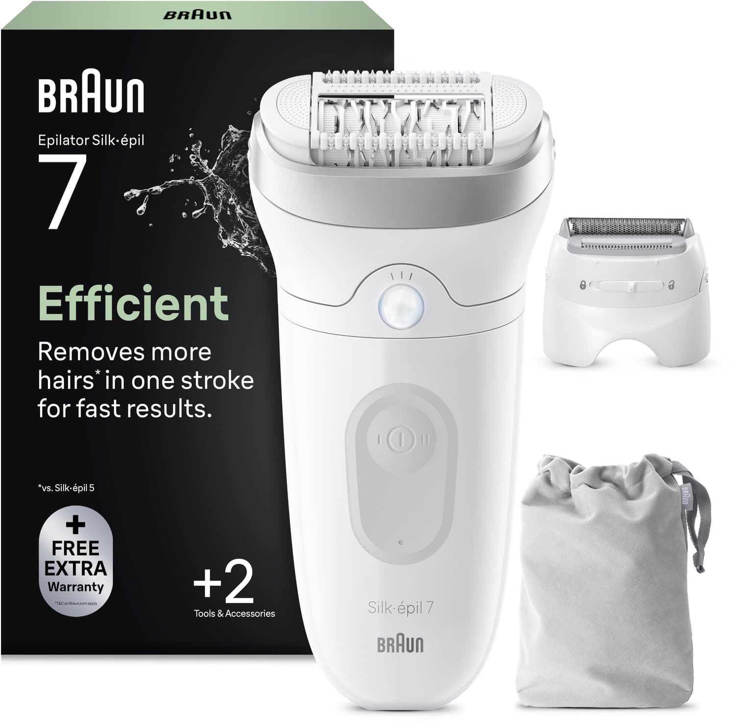 Braun Silk-épil 7 7-030 Zilver