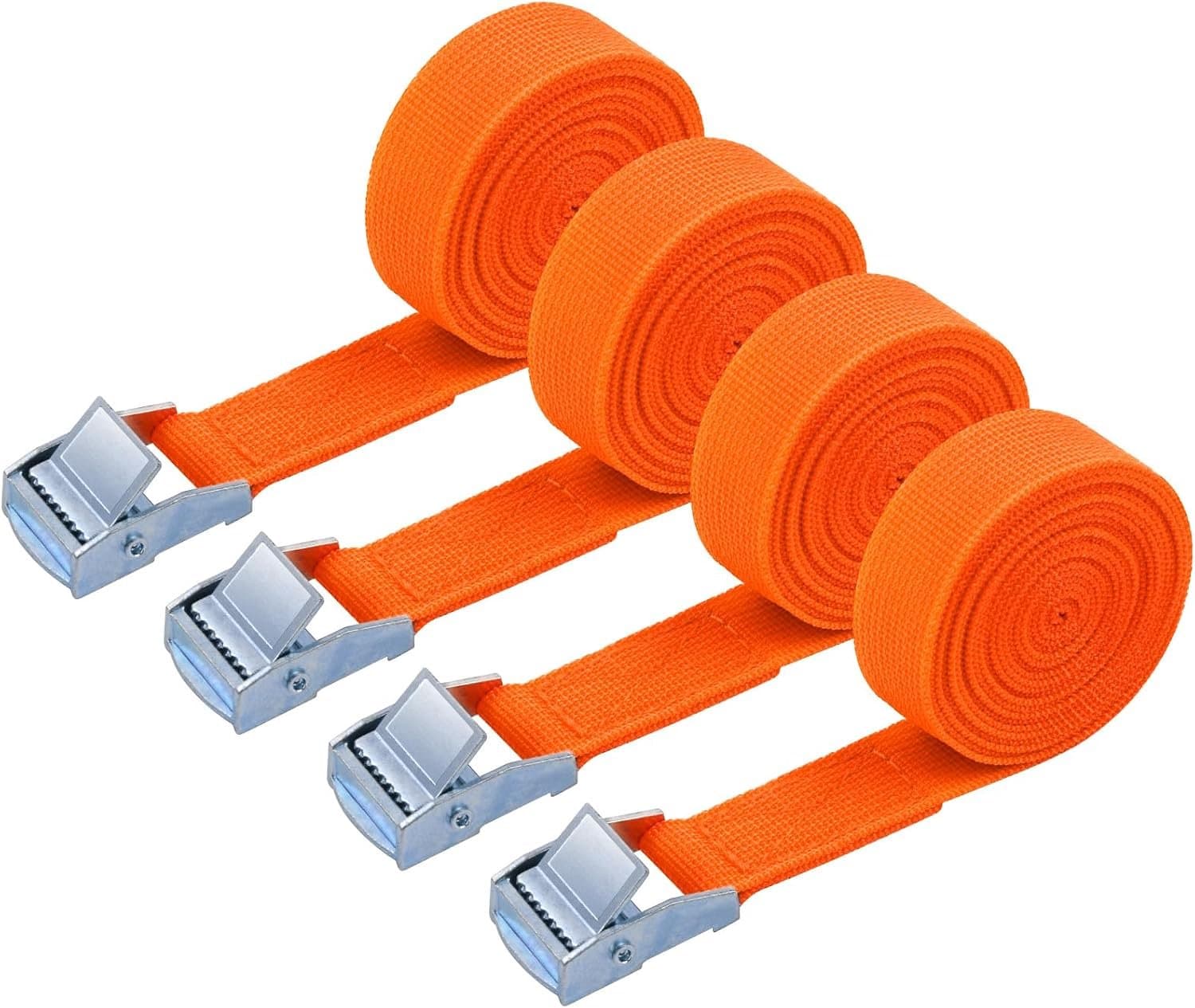 4x Spanbanden 3m x 20mm - 150kg - Ratel Spanbanden