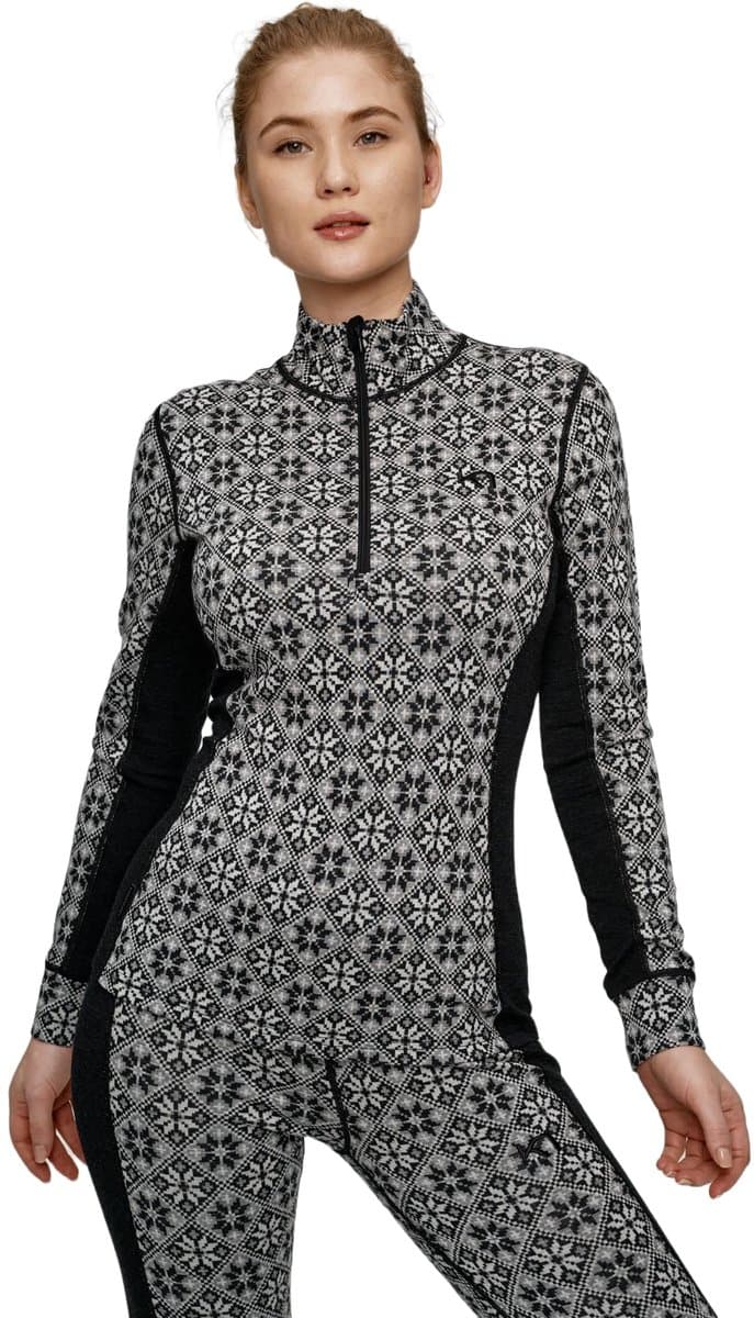 Kari Traa Rose - Half-Zip shirt - Mint - M