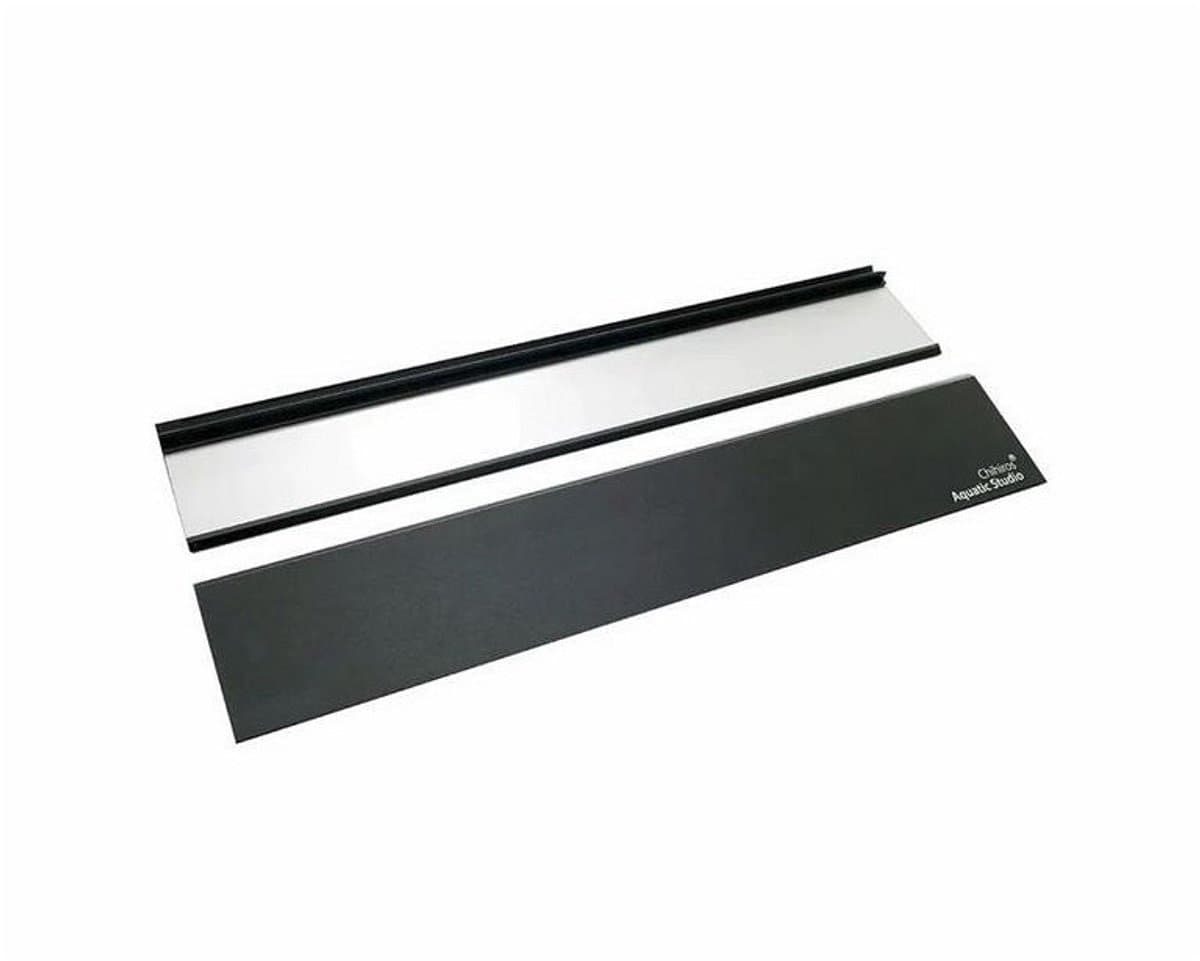 CHIHIROS METALEN ZIJSTRIP MET SPIEGEL TBV WRGB2 PRO 45