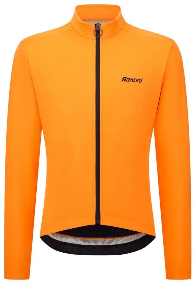 Santini Shield Core Winter Jas Oranje 2XL