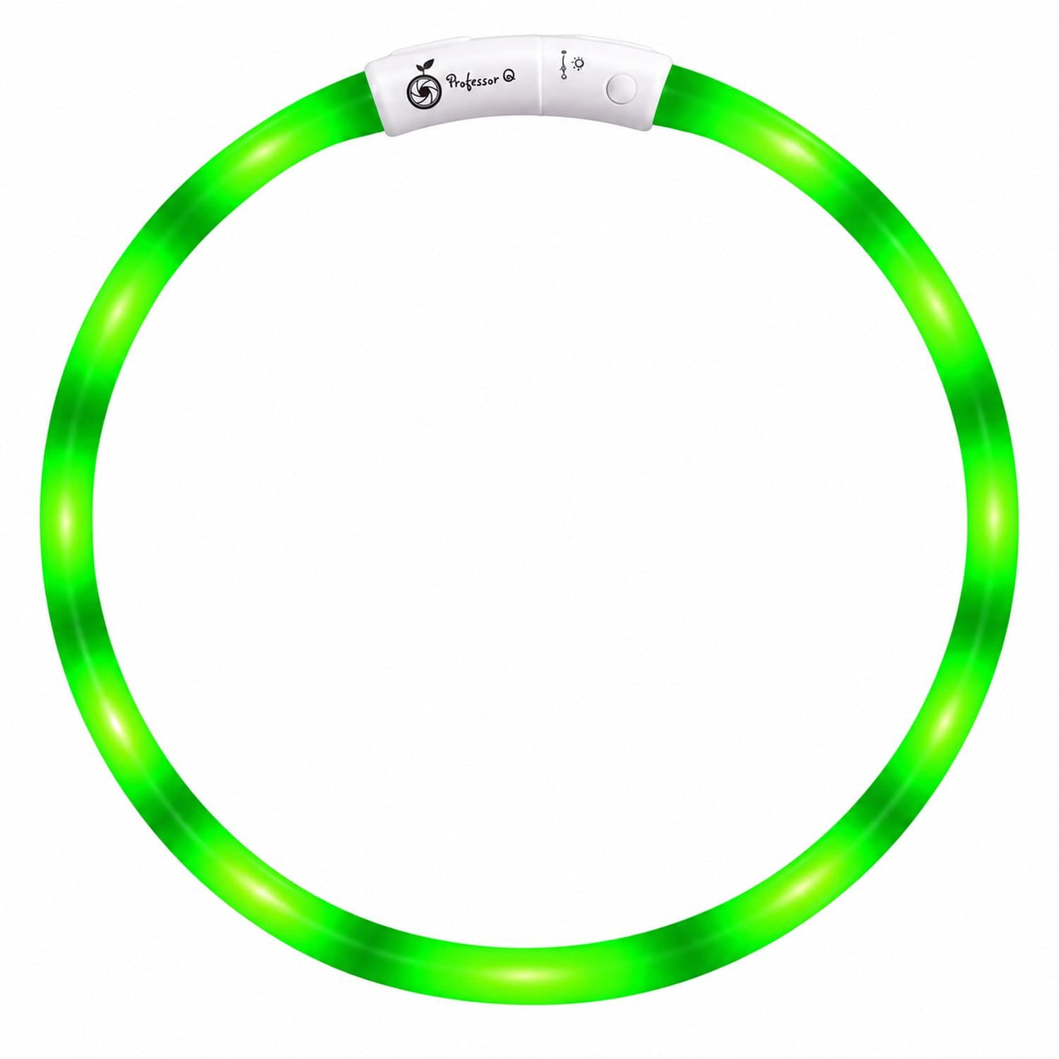 LED Halsband Hond – Lichtgevende Halsband Hond Groen – USB Oplaadbaar – 65 cm – Veiligheidsband