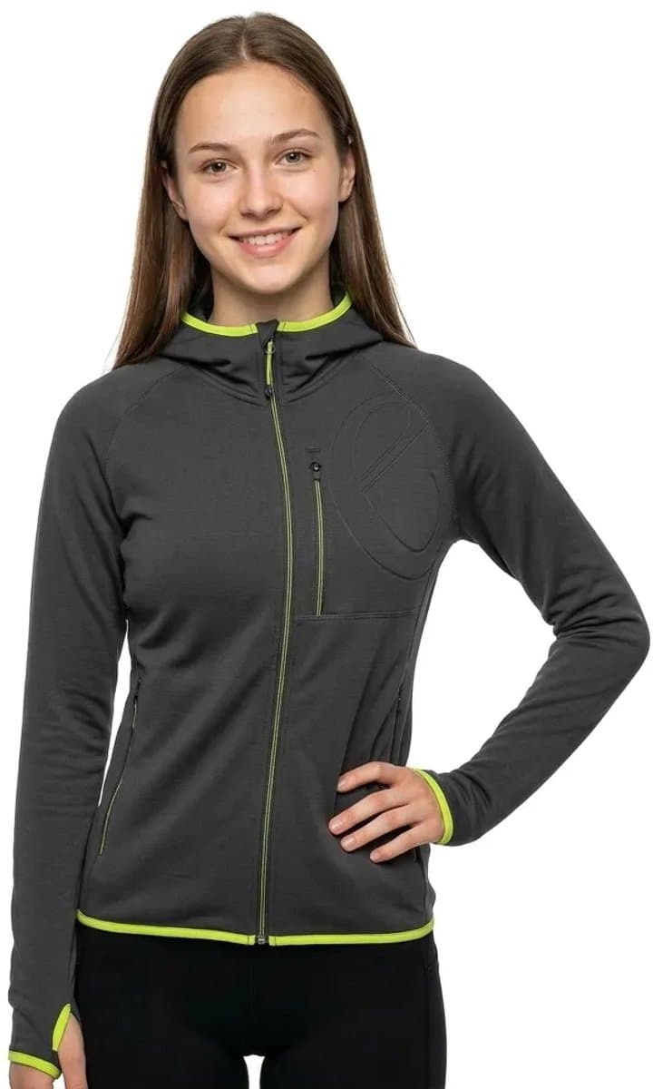 Edelrid Nest Jas Grijs M Vrouw