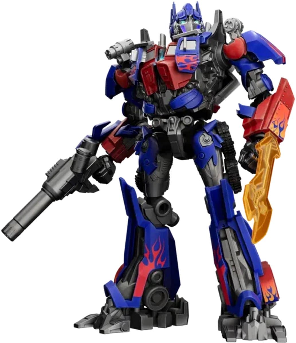 Blokees Transformers Blokees Plastic Model Kit Classic Class 09 Optimus Prime Model Kits