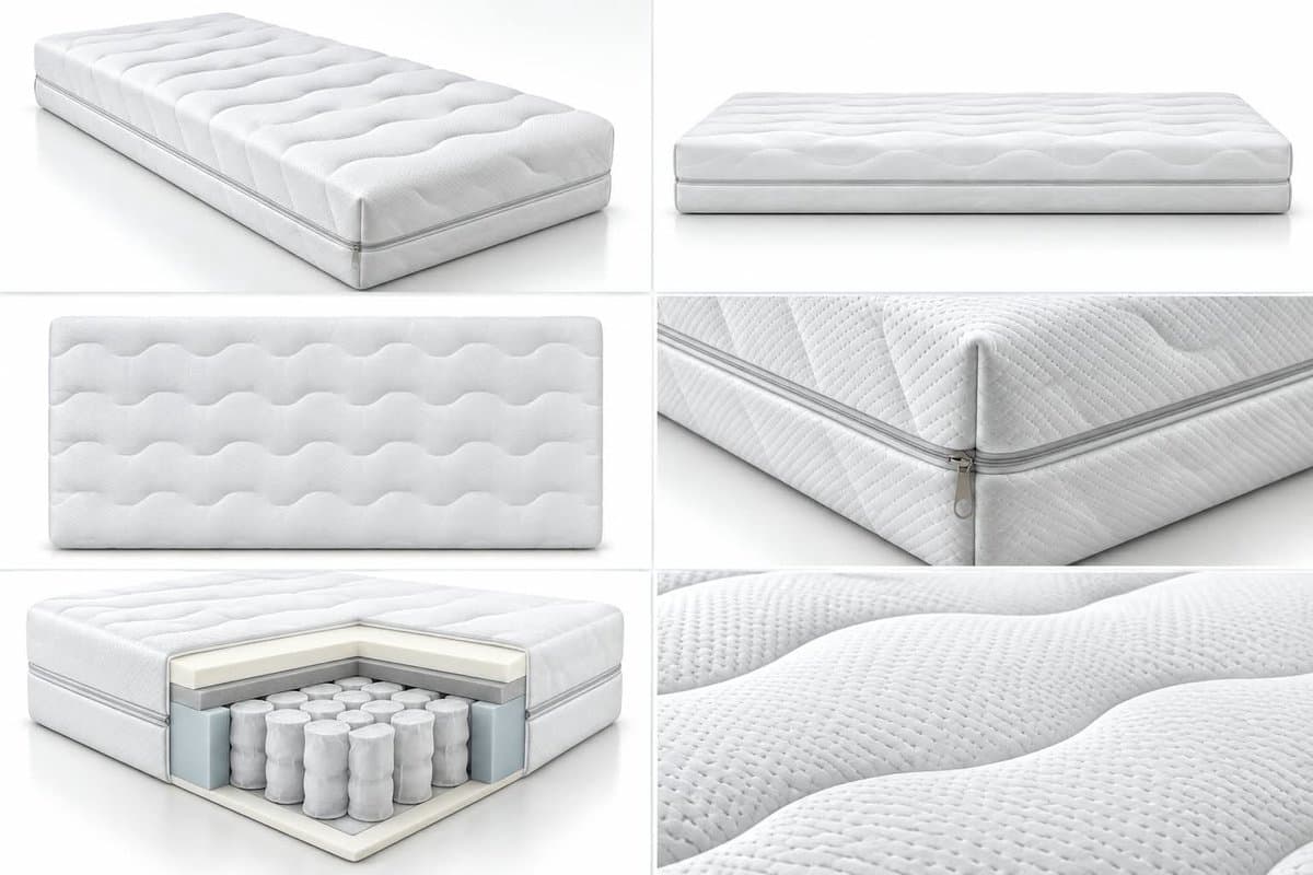 Matras RoyalSleep 300 - 160x210 - Koudschuim - 7-zone pocketvering - 25cm dik