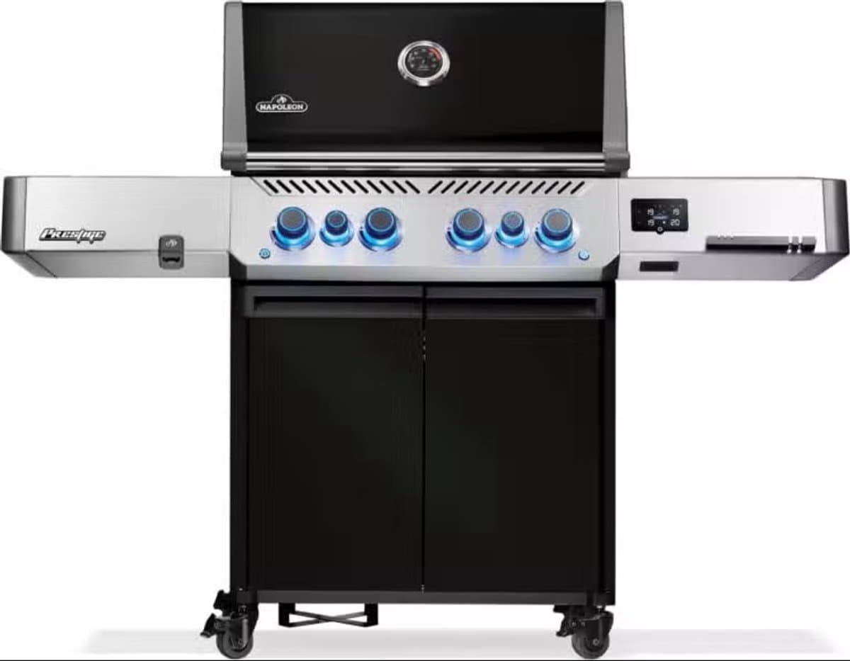 Napoleon Prestige 500 Connected Zwart
