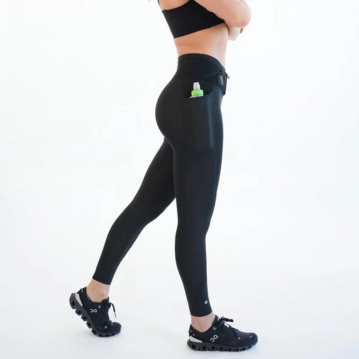 Flipbelt - Women air Legging Mid weight Legging - Zwart - L