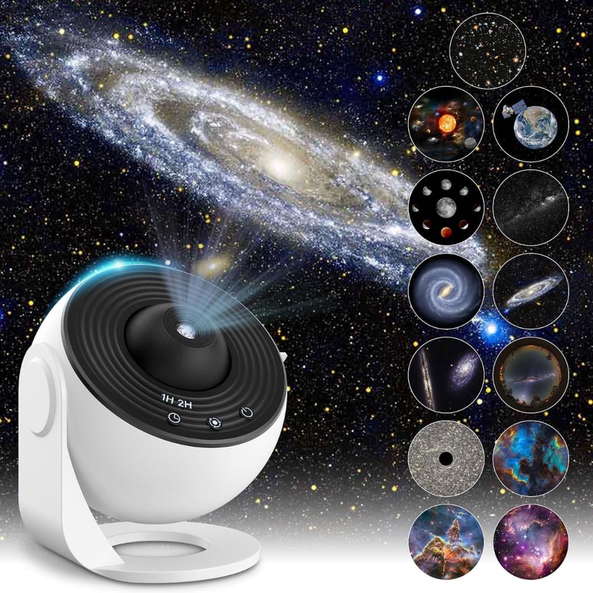 DYVNS® Sterren Galaxy Projector - Sterrenhemel Projector - Star Sky light