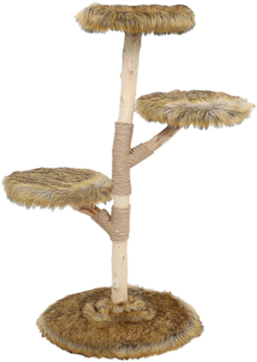 Boon Klimboom Fagus 129 cm Grizzly Brown + Jelka Matatabi Startpakket