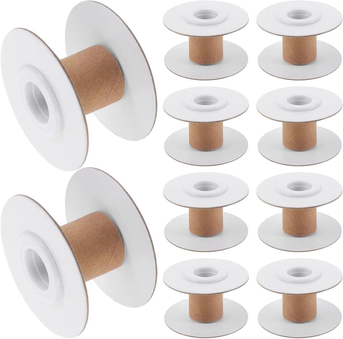 Garen klossen - Draad spoelen - Hobby projecten organiseren - Gladde randen - 60 stuks - Niet gespecificeerd