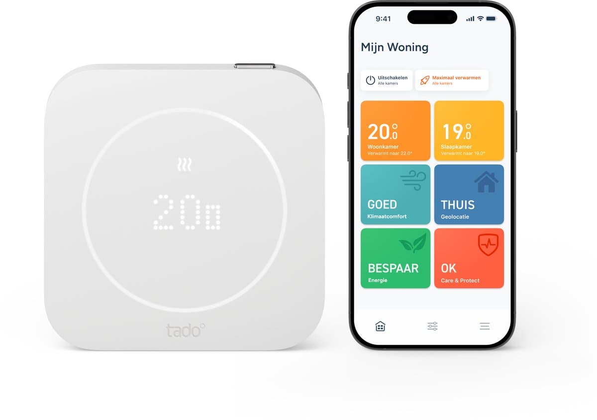 tado Bedrade Slimme Thermostaat X 2e Generatie (Uitbreiding)