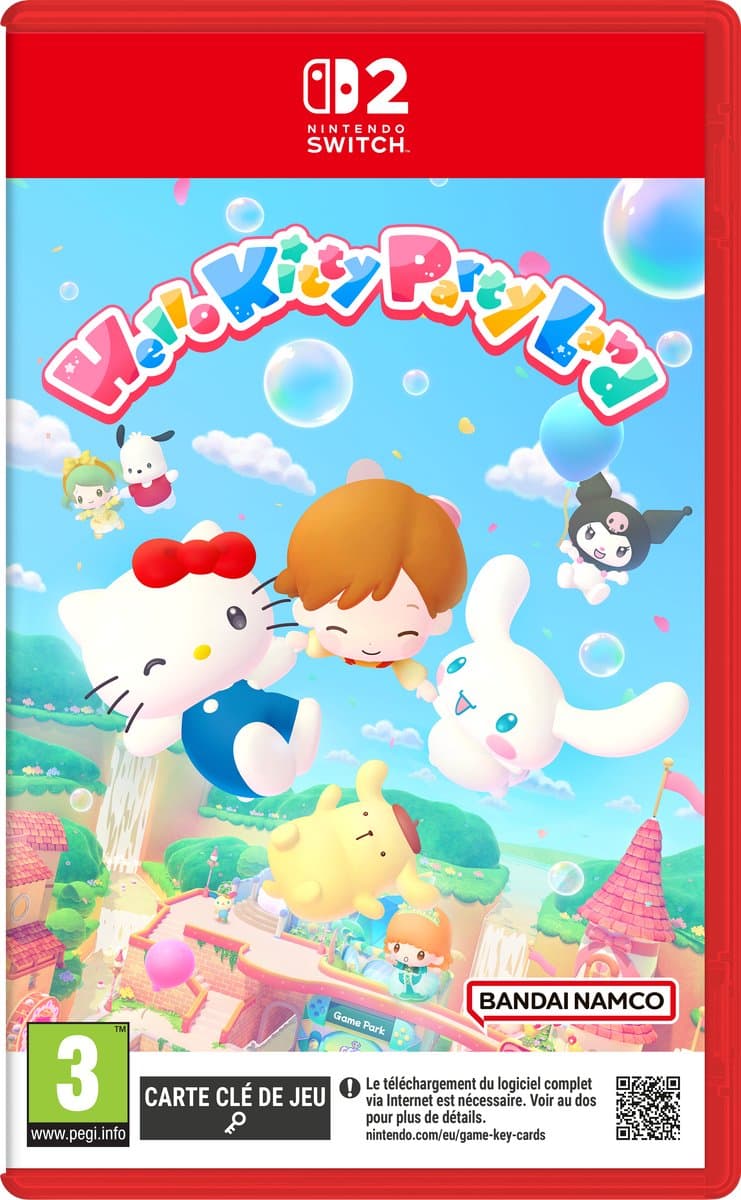 Hello Kitty Party Land - Day One Edition - Nintendo Switch 2