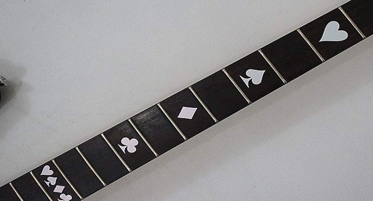 Gitaar Fret Markers - Gitaar Stickers Inlay - Gitaar Spelen - Zelfklevend en Verwijderbaar - Universeel - Zilver