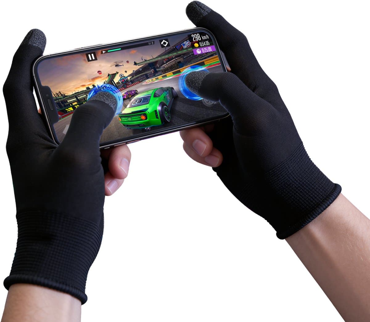 ProFPS Gaming Finger Gloves – 2x – Touchscreen Handschoenen – Anti Zweet