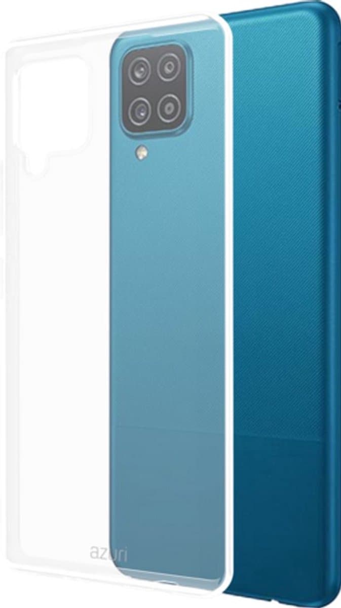 MH by Azuri TPU cover - transparent - voor Samsung Galaxy A12