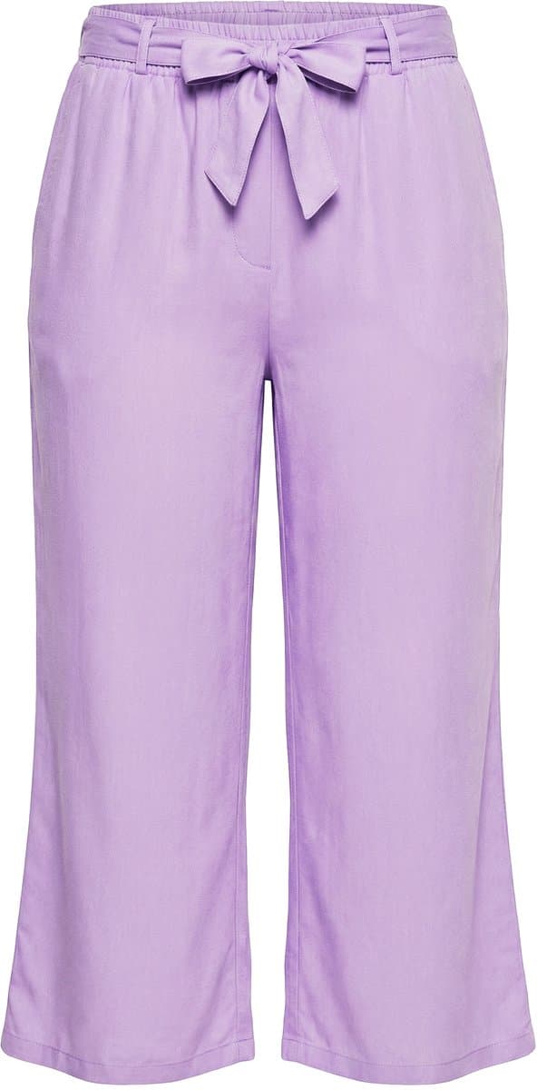 MIAMODA - Dames - Culotte wijde recht pijp strikceintuur - Sering - Maat 58
