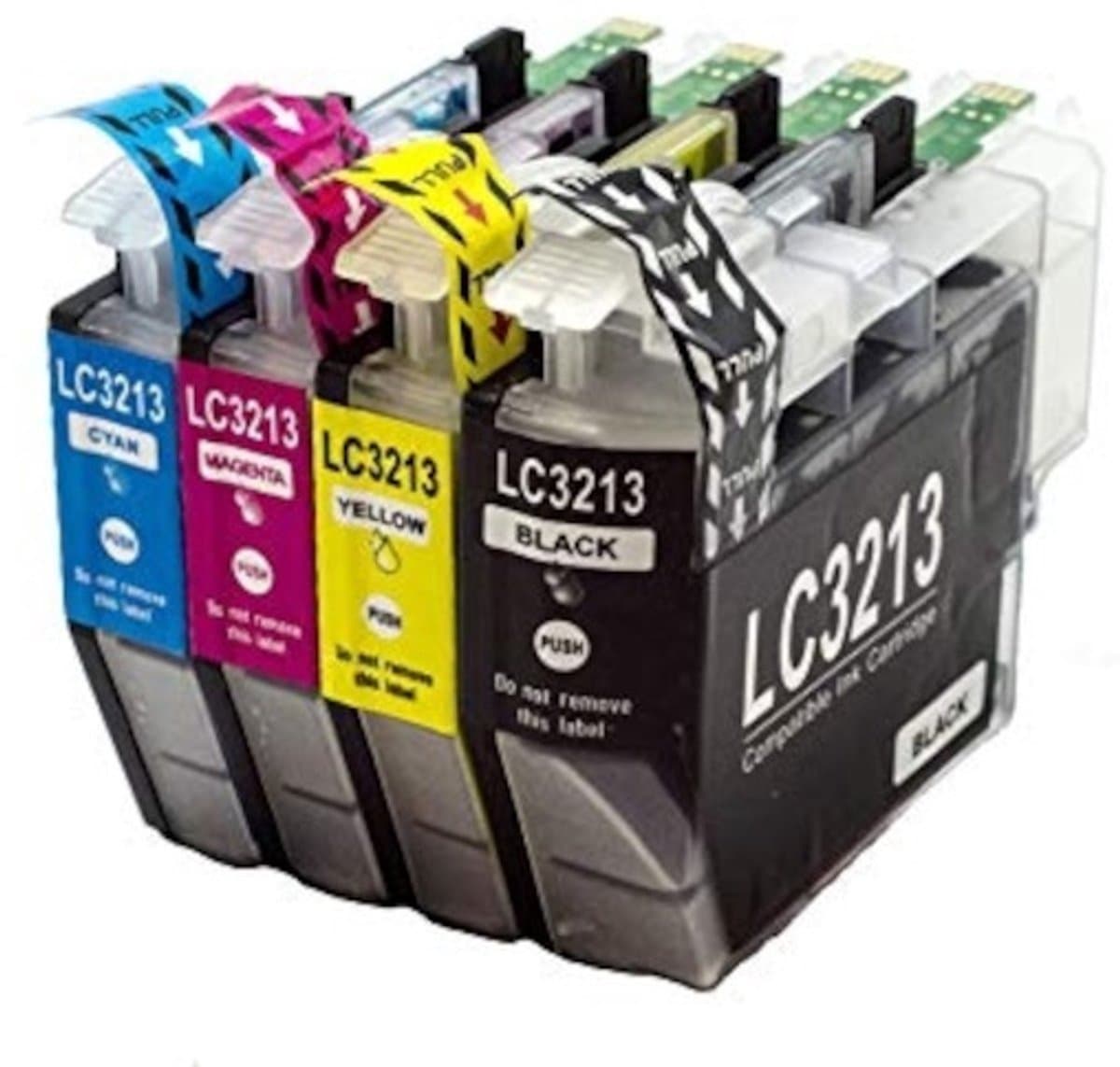 Brother LC-3213 XL inkt cartridges Multipack - Huismerk