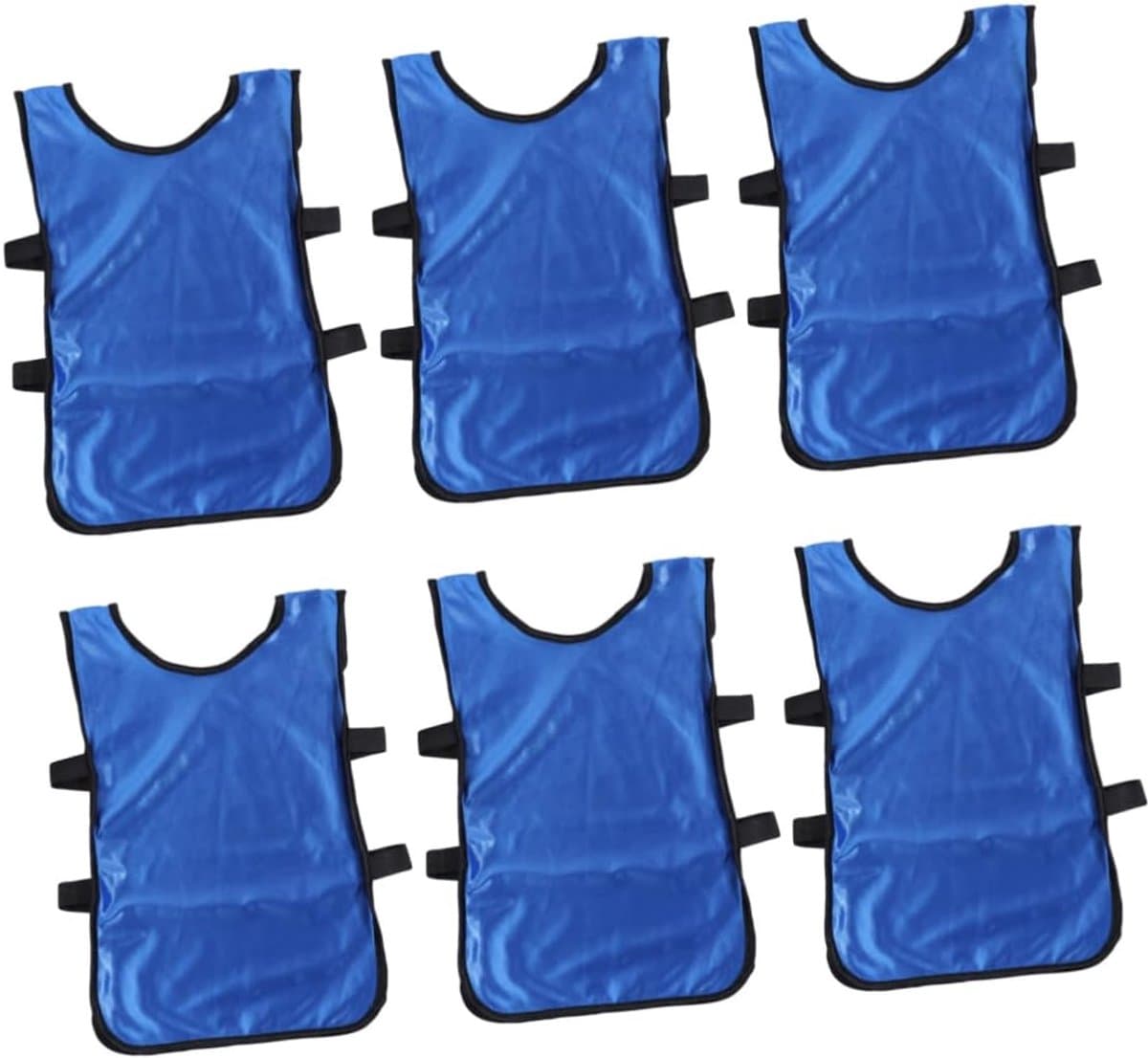 Sport Vesten - Training Bibs - Team Sport - Ademend Mesh - 49x29.5cm - Blauw