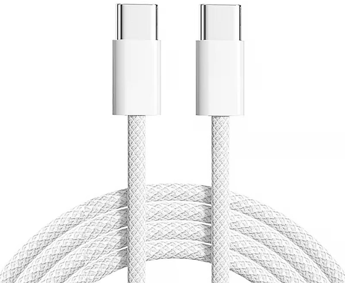 USB-C naar USB-C Kabel 240W – Snelladen PD – Geschikt voor iPhone, Samsung, iPad & Tablets