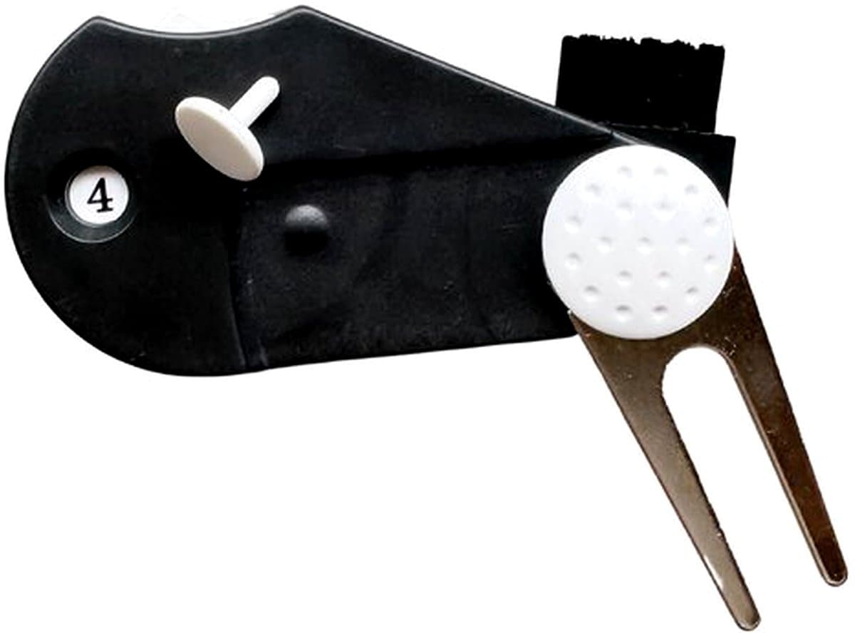 Jobber Sports Pitchfork Golf Accessoires - Teller - Borstel - Marker
