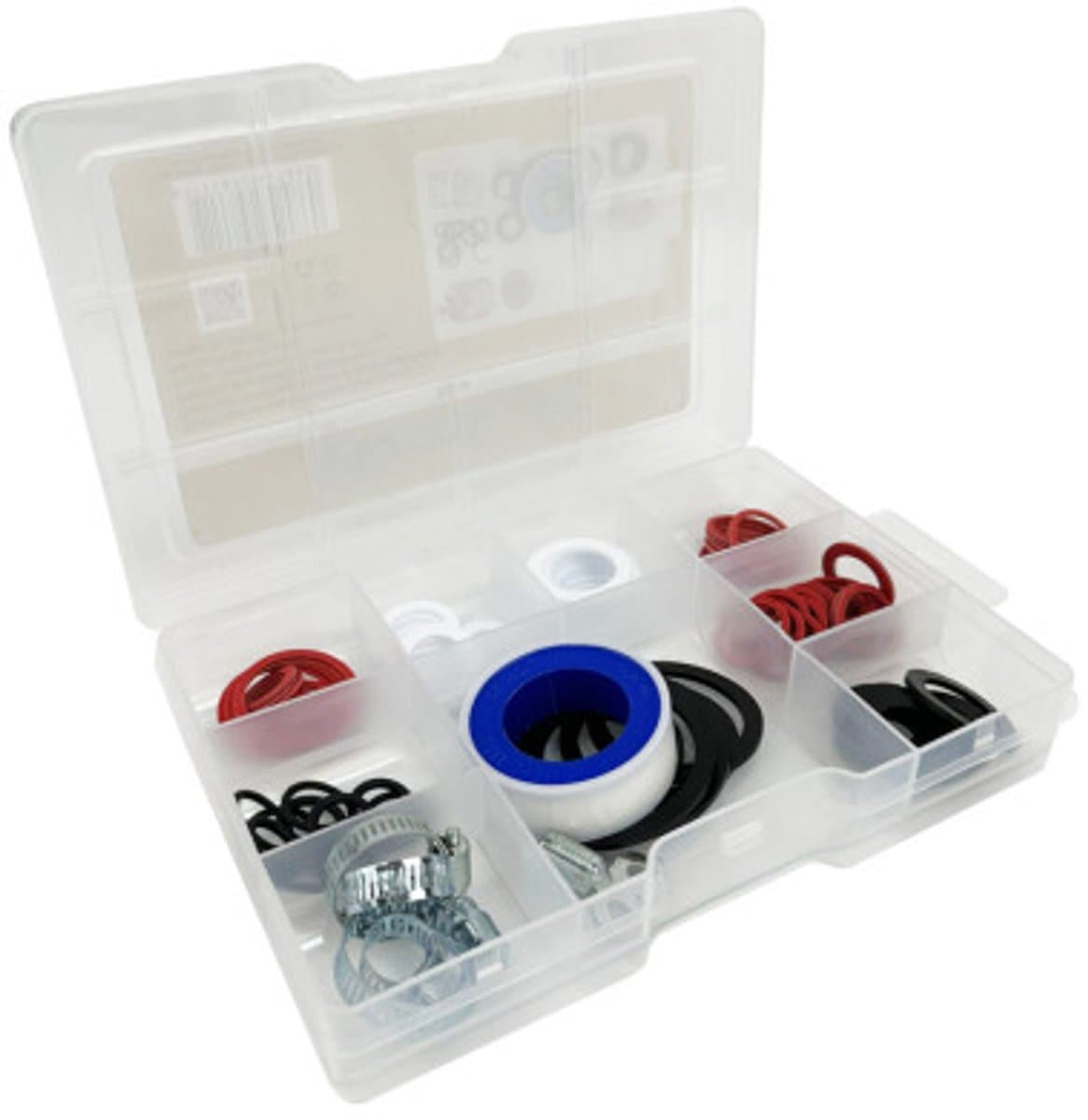 WORK IT Sluitringen en klemmen assortiment 86x