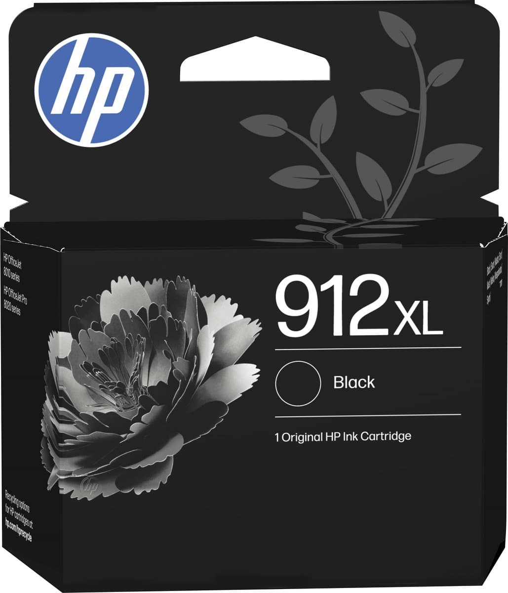 HP 912XL Cartridge Zwart