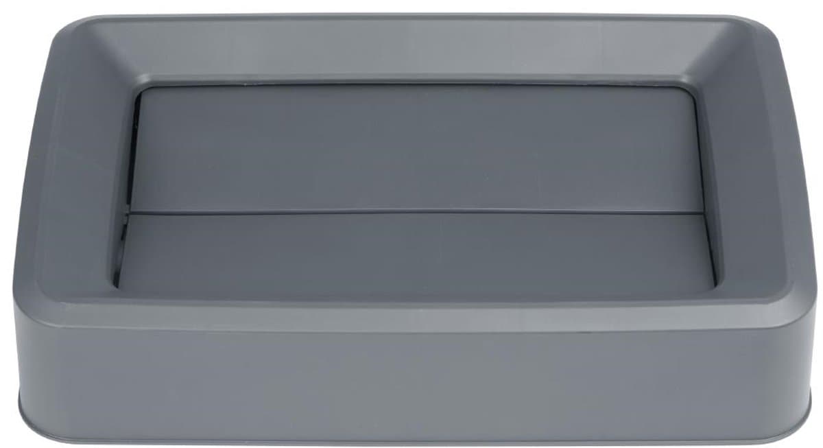 Jantex Grijs Deksel voor Smalle Afvalbakken van 60/80 Liter - DX968 - Horeca & Professioneel