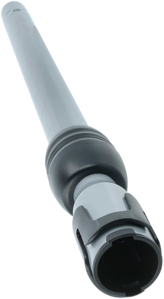 vhbw stofzuigerbuis, compatibel met Siemens VSZ3XTRM11/09, VSZ3XTRM11/03, VSZ3XTRM11/10 stofzuigers – 35 mm aansluiting, 61 - 99 cm, zwart-zilver
