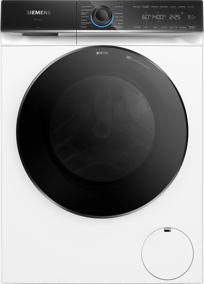 Siemens iQ700 WG64B2ABNL Wasmachine – 11 kg – 1400 rpm – Energieklasse A – i-Dos