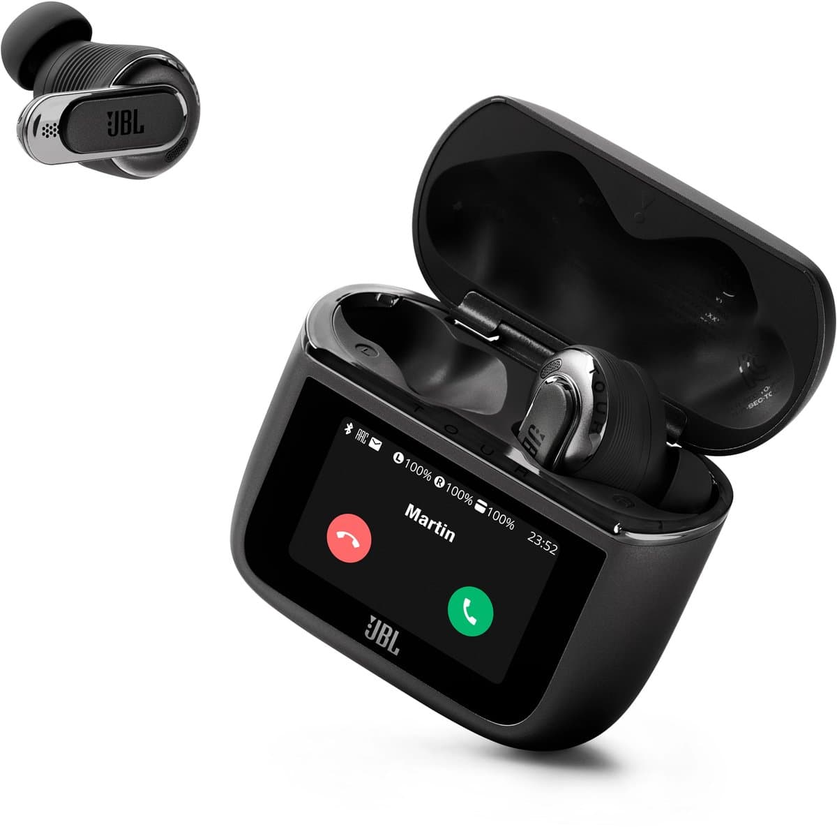 JBL Tour Pro 3 TWS Zwart
